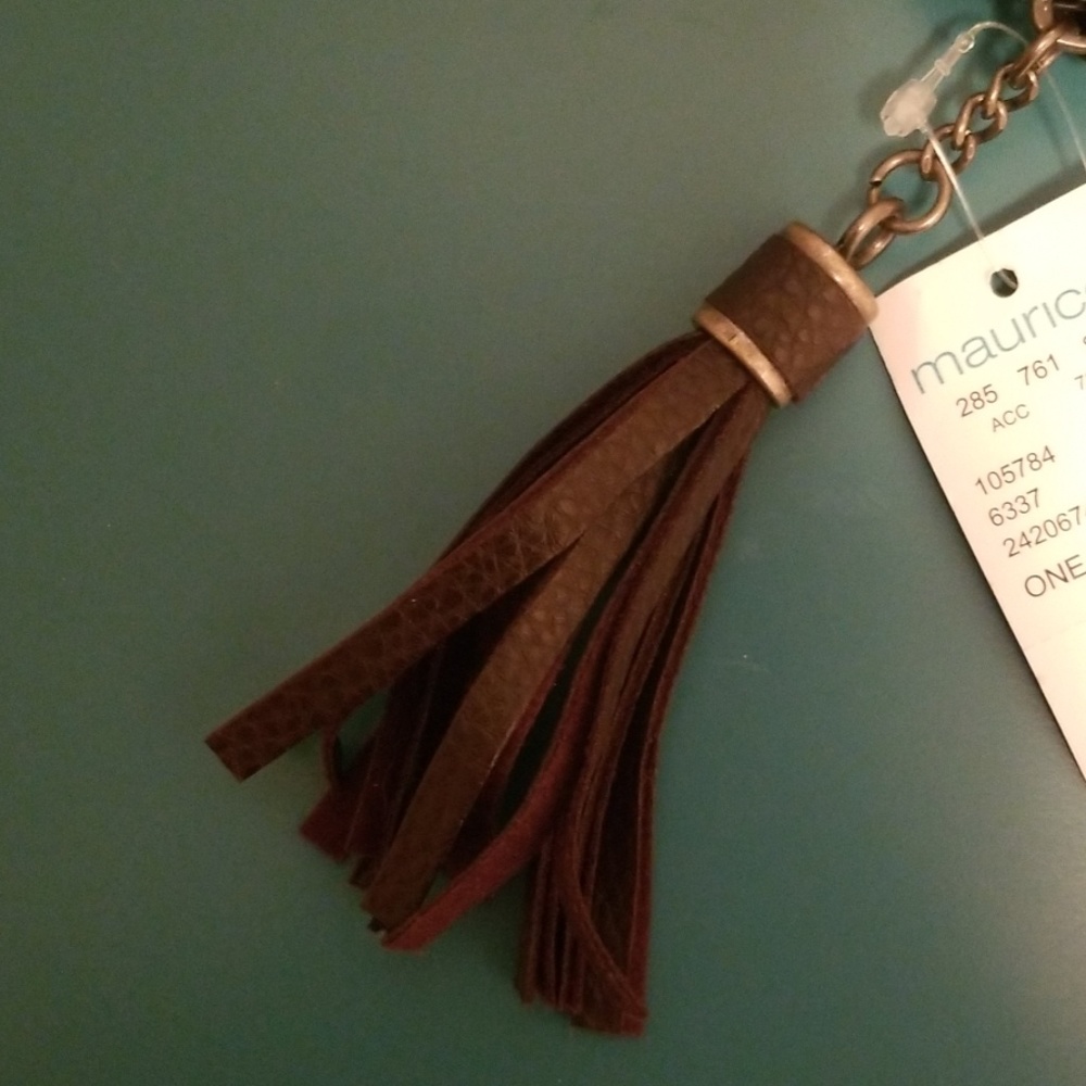 NWT Dark Chocolate Zip-up Wallet - Picture 5 of 7